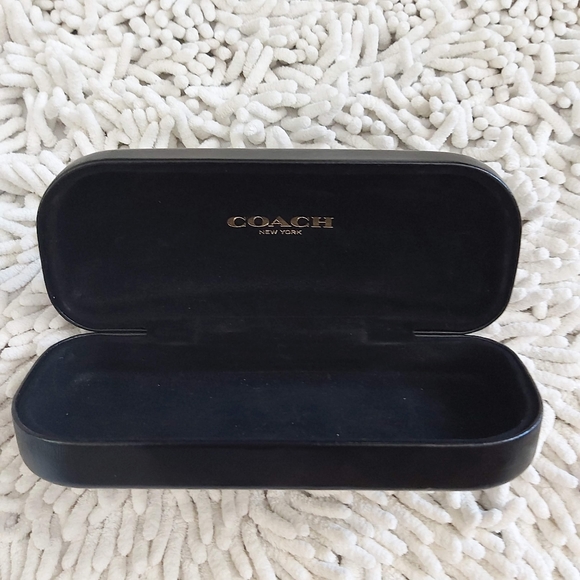 Coach black glasses case - Picture 6 of 6
